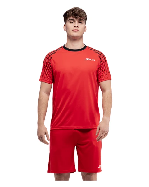 Siux T-Shirt Man Club Rot
