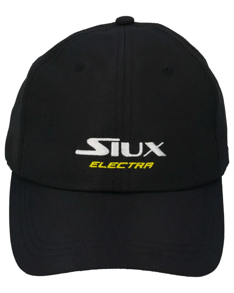 Siux Kappe Electra Stupa Schwarz