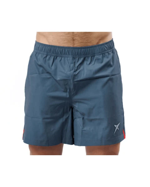 Drop Shot Short Grau/Rot