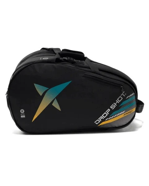 Drop Shot Racketbag Zwart