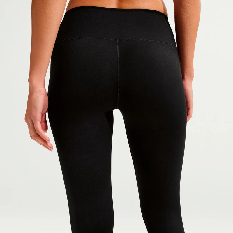 Dri-Fit One High Rise 7/8 Tight Damen-schwarz