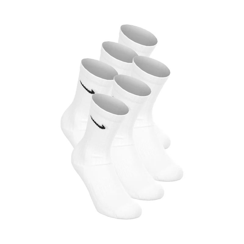 Everyday Crew Tennissocken 6er Pack Kinder - weiß, schwarz