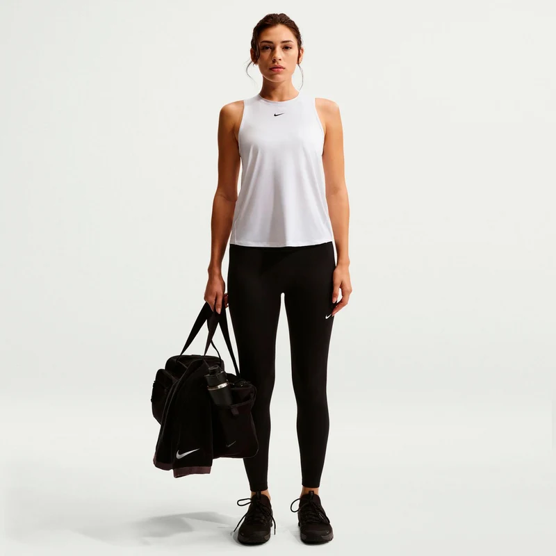 One Dri-Fit Tank-Top Damen - weiß, schwarz