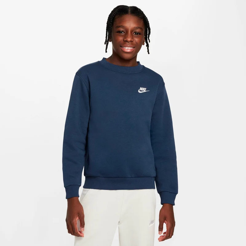 Club Fleece Sweatshirt Kinder - dunkelblau
