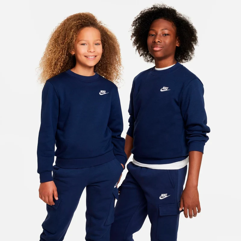 Club Fleece Sweatshirt Kinder - dunkelblau