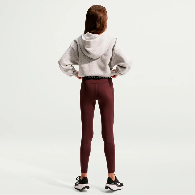 Pro Tight Mädchen - braun