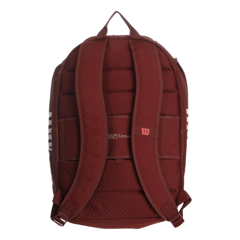 Defyer V1 Rucksack - weinrot
