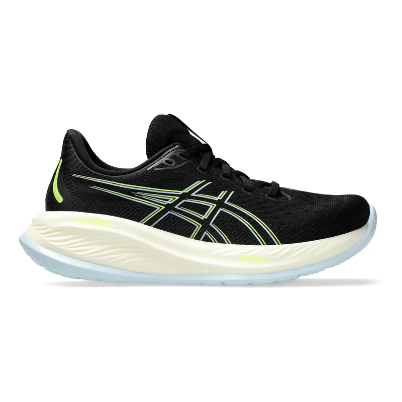 Gel-Cumulus 26 Neutralschuh Damen-Schwarz,Gelb