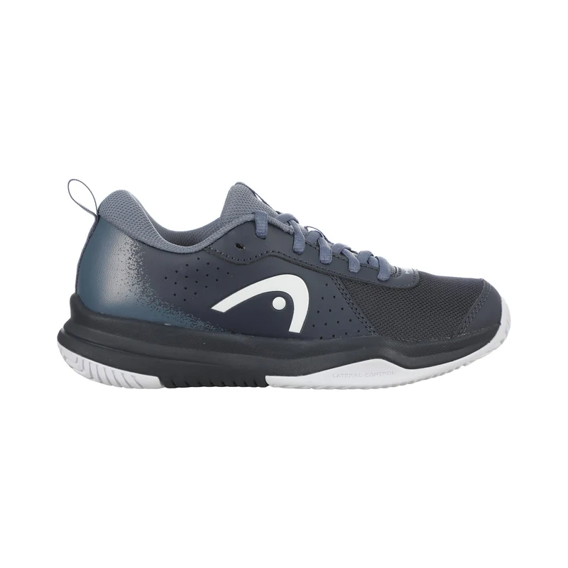 Sprint Court 4.0 Allcourtschuh Kinder-dunkelblau, türkis