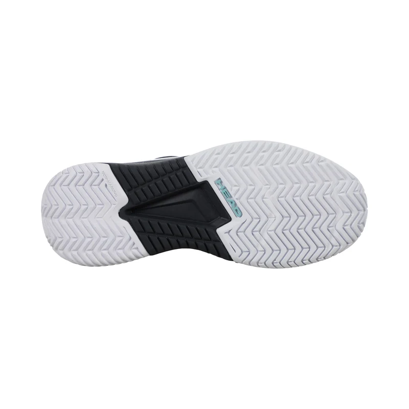 Sprint Court 4.0 Allcourtschuh Kinder-dunkelblau, türkis