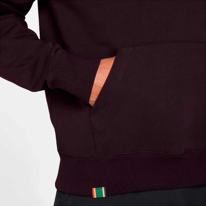 Court Hoody Herren - dunkelrot