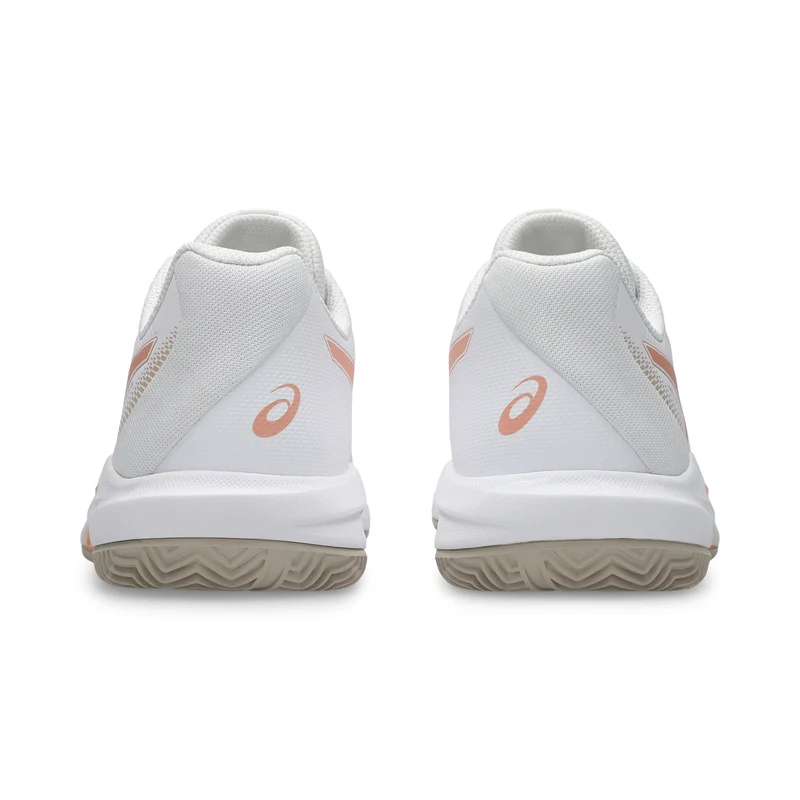 Gel-Dedicate 9 Sandplatzschuh Damen - weiß, apricot
