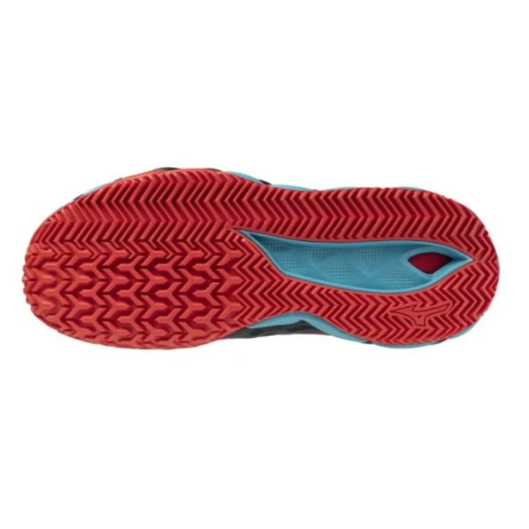 Mizuno Padelschoen Tennisschoen Wave Enforce Tour Padel Heren Zwart