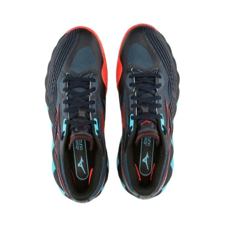 Mizuno Padelschoen Tennisschoen Wave Enforce Tour Padel Heren Zwart