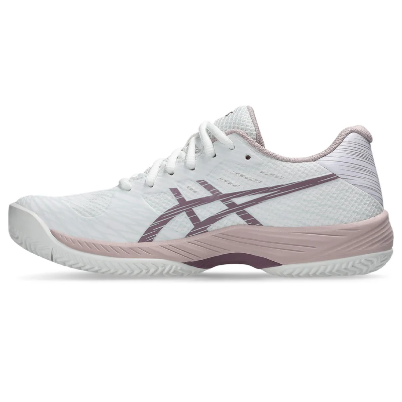 Asics Tennisschoen Gel Game 9 Clay / OC Dames Wit Roze