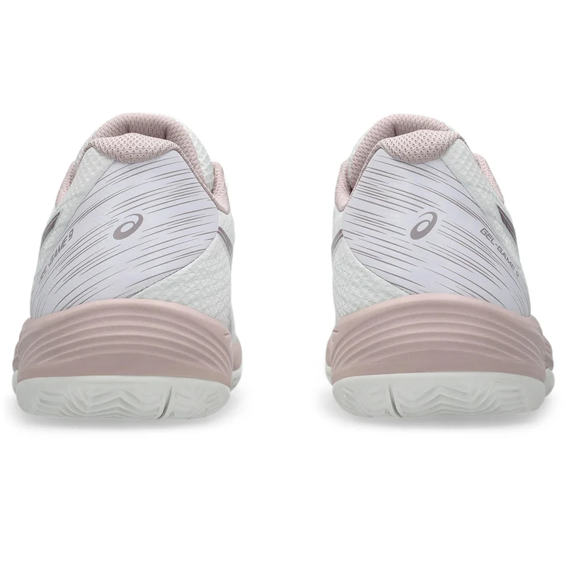 Asics Tennisschoen Gel Game 9 Clay / OC Dames Wit Roze
