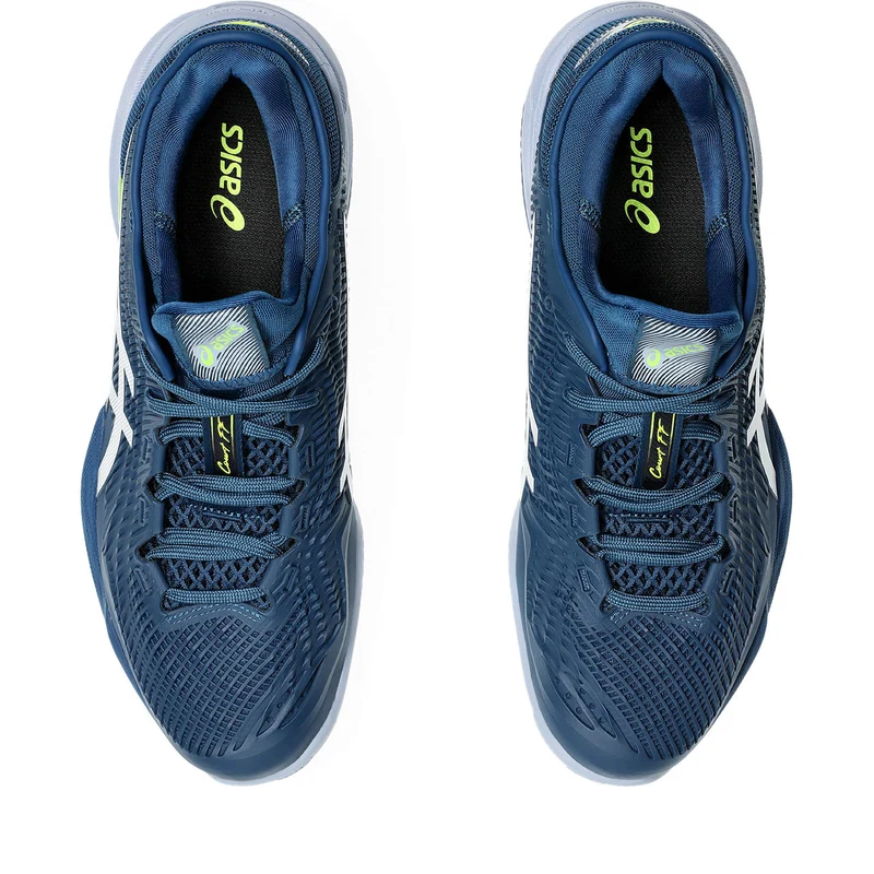 Asics Tennisschoen Court FF 3 Clay Heren Blauw Wit