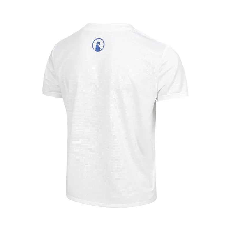 Receiver T-Shirt Jungen-Weiß,Blau