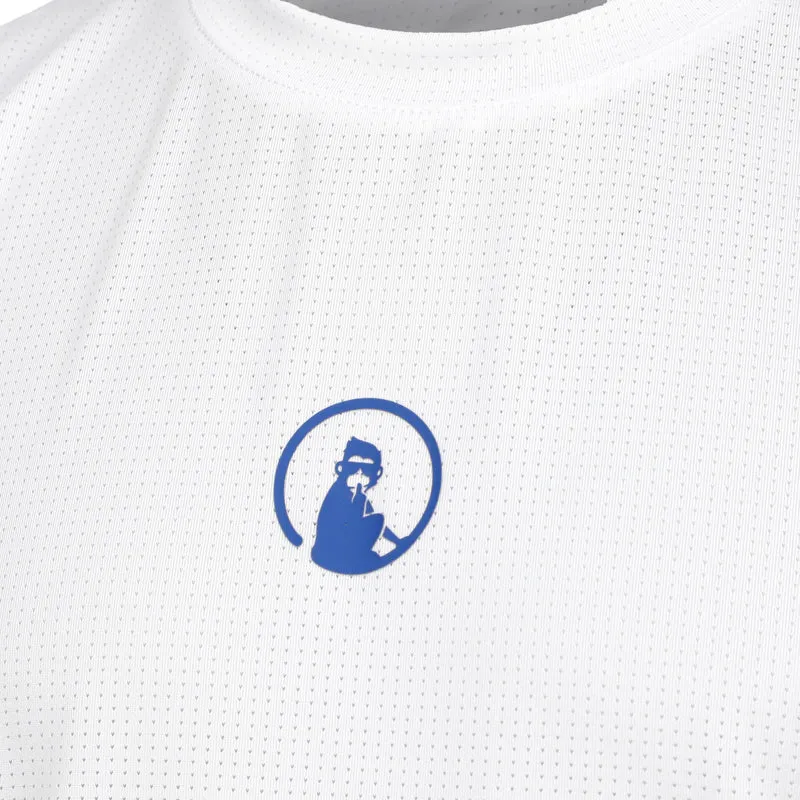 Receiver T-Shirt Jungen-Weiß,Blau