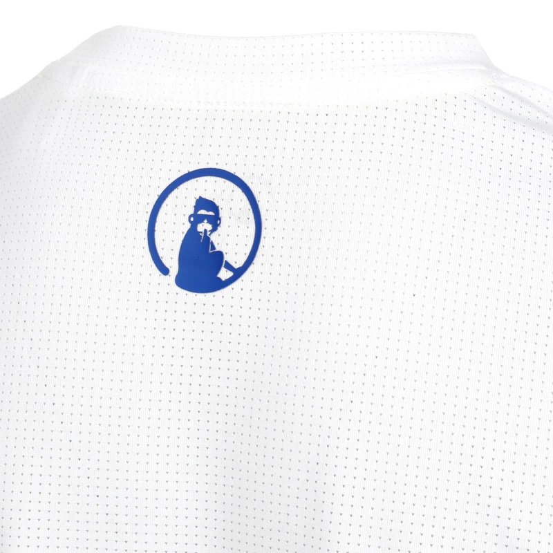 Receiver T-Shirt Jungen-Weiß,Blau