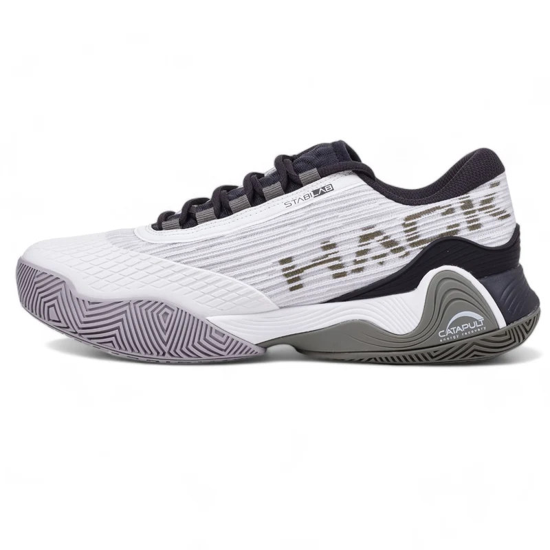Bullpadel Padelschoen Hack Vibram 25V Heren Wit