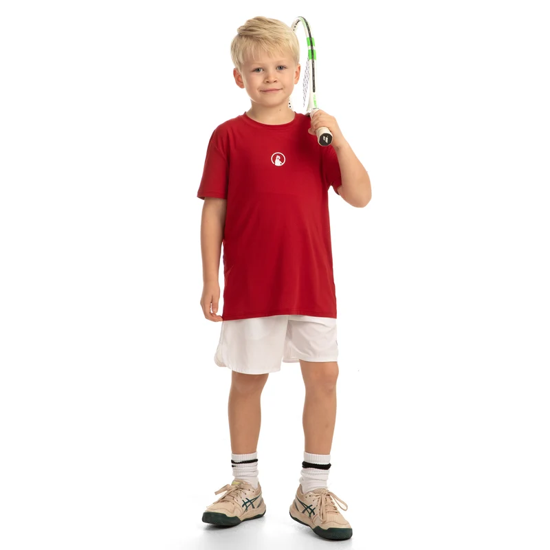 Smash Shorts Jungen-Weiß,Blau