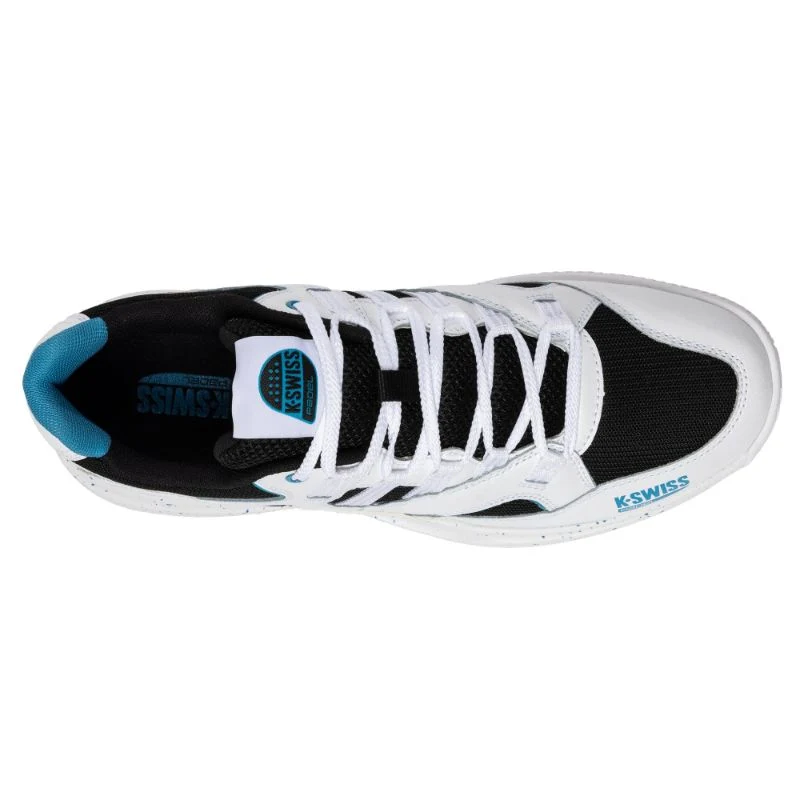 K-Swiss Padelschoen Tura Team Heren Wit Zwart