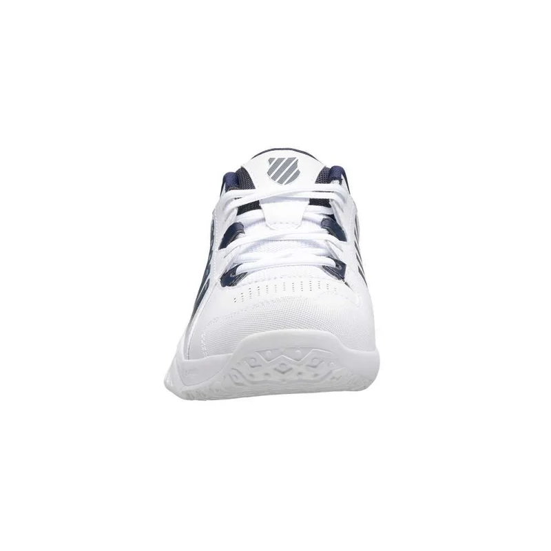 K-Swiss Tennisschoen Padelschoen Receiver V Omni Heren Wit Navy