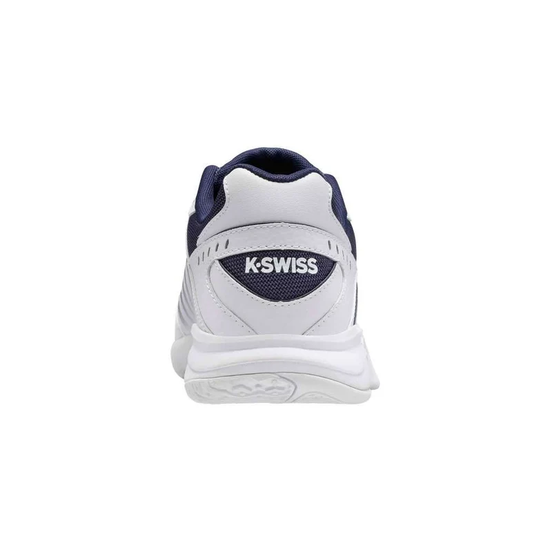 K-Swiss Tennisschoen Padelschoen Receiver V Omni Heren Wit Navy