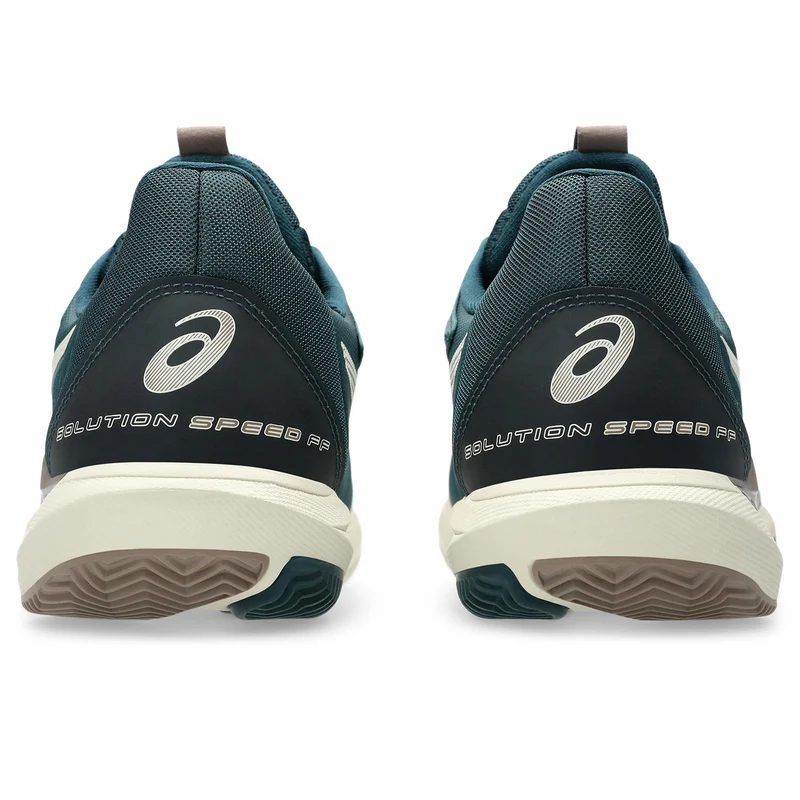 Asics Tennisschoen Solution Speed FF 3 Clay Heren Groen - Wit