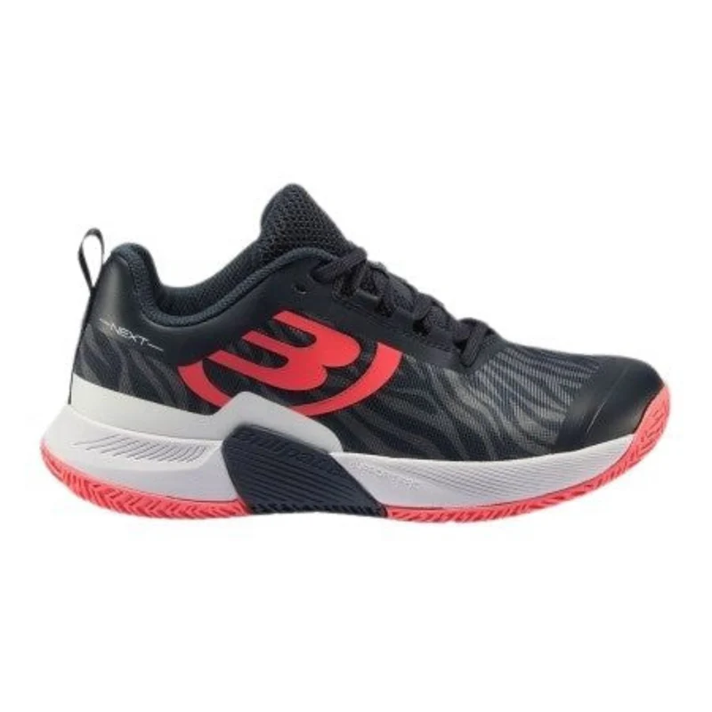 Bullpadel Padelschoen Tennisschoen Next Hybrid Pro Dames Grijs