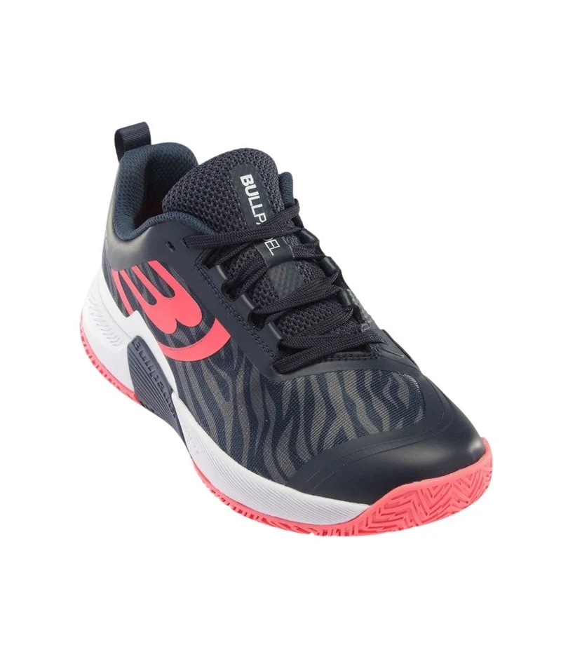 Bullpadel Padelschoen Tennisschoen Next Hybrid Pro Dames Grijs