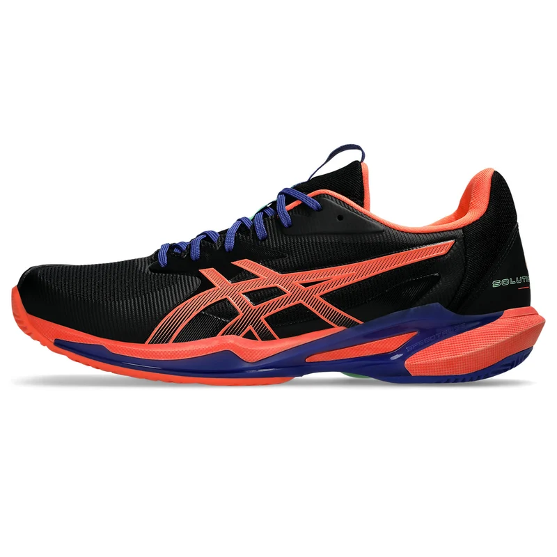 Asics Padelschoen Solution Speed FF 3 Padel Heren Zwart - Coral