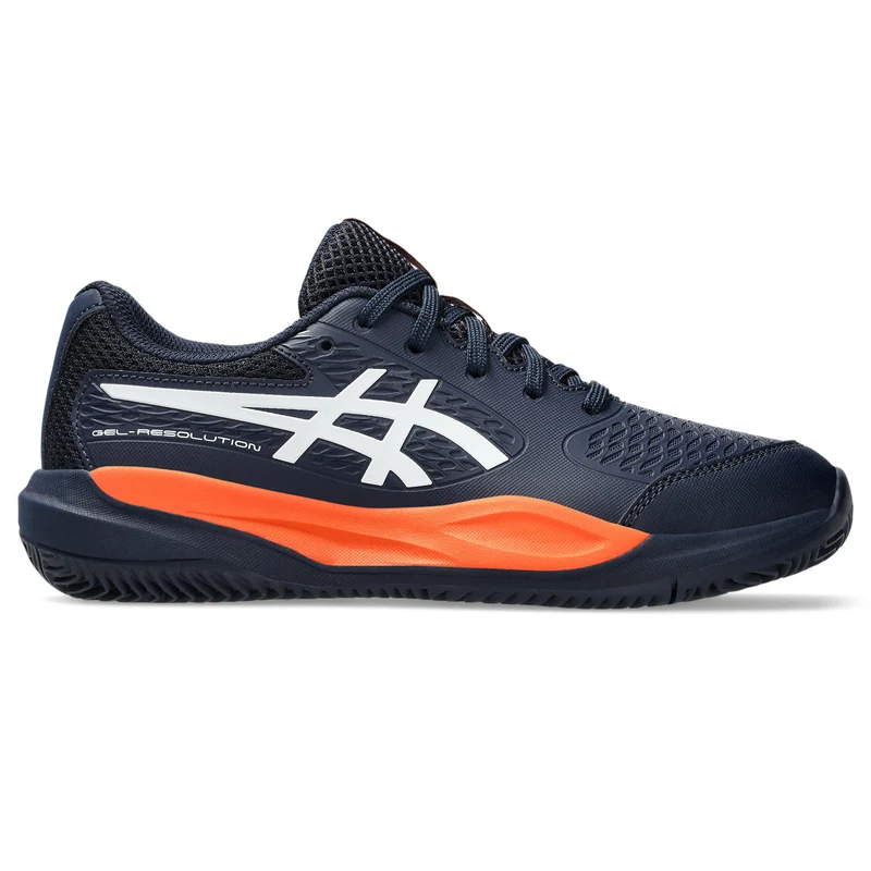 Asics Tennisschoen Gel Resolution X GS Clay Junior Navy