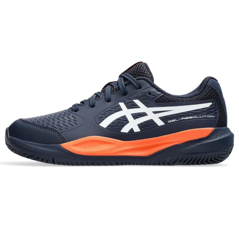 Asics Tennisschoen Gel Resolution X GS Clay Junior Navy