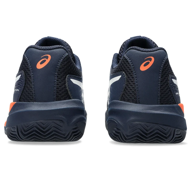 Asics Tennisschoen Gel Resolution X GS Clay Junior Navy
