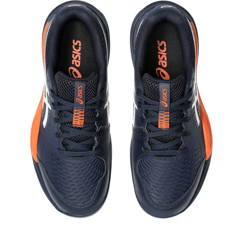 Asics Tennisschoen Gel Resolution X GS Clay Junior Navy