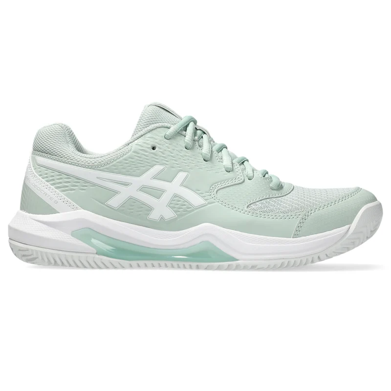 Asics Tennisschoen Gel Dedicate 8 Clay Dames Mint