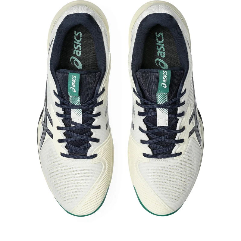 Asics Tennisschoen Solution Speed FF 3 Clay Heren Wit Groen