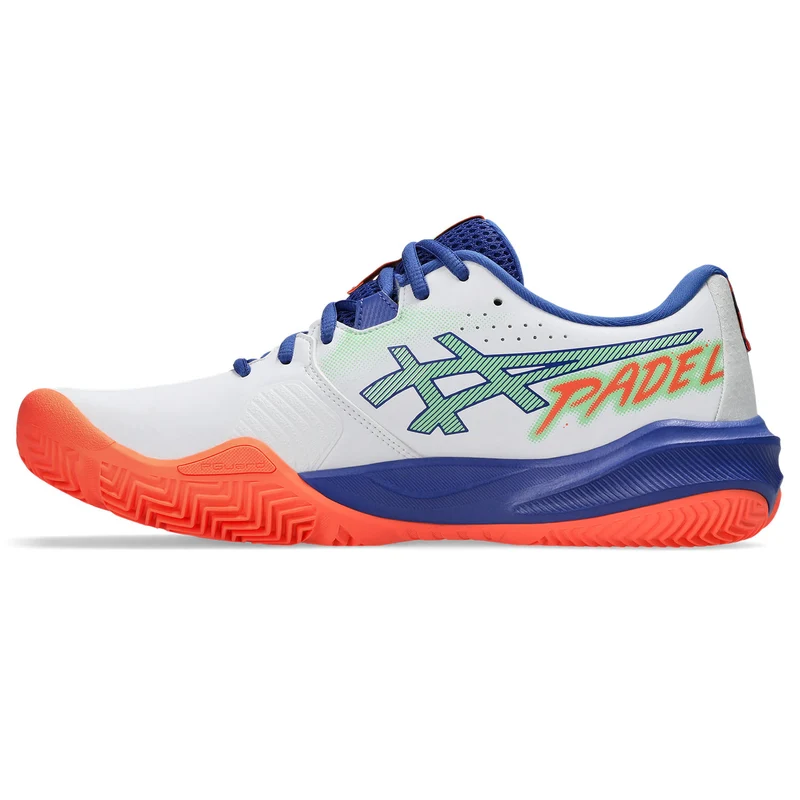 Asics Padelschoen Gel Challenger 15 Heren Wit