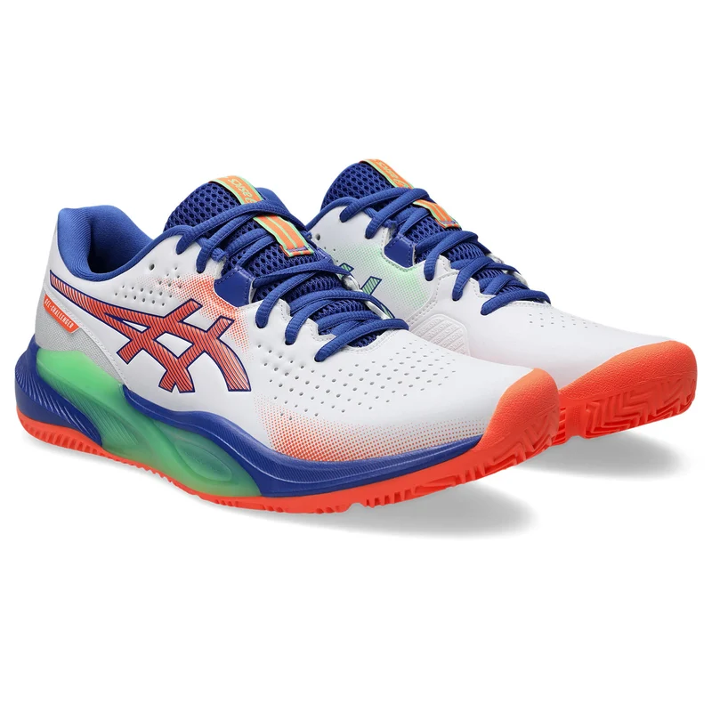 Asics Padelschoen Gel Challenger 15 Heren Wit