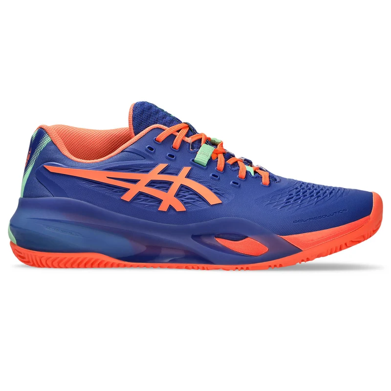 Asics Padelschoen Gel Resolution X Heren Cobalt