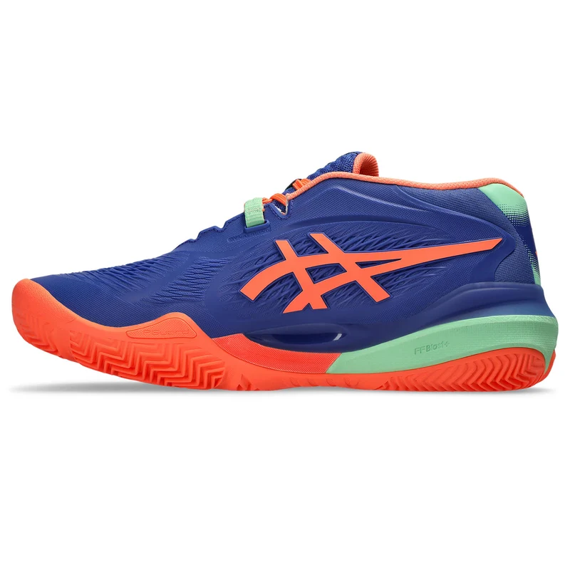 Asics Padelschoen Gel Resolution X Heren Cobalt