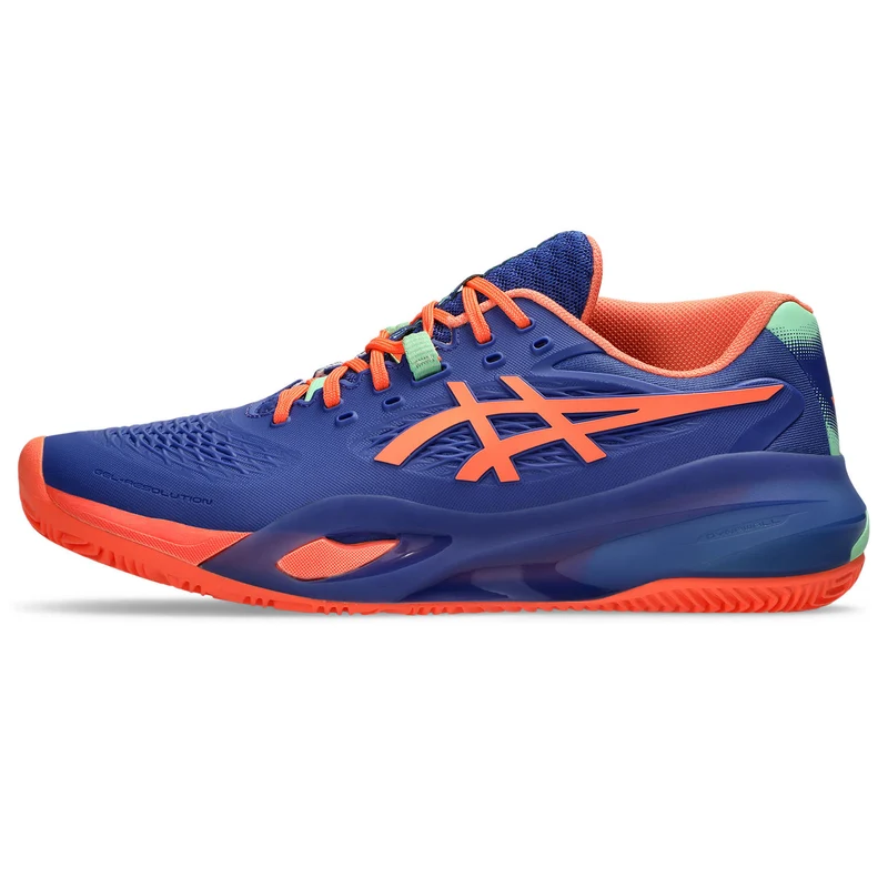 Asics Padelschoen Gel Resolution X Heren Cobalt
