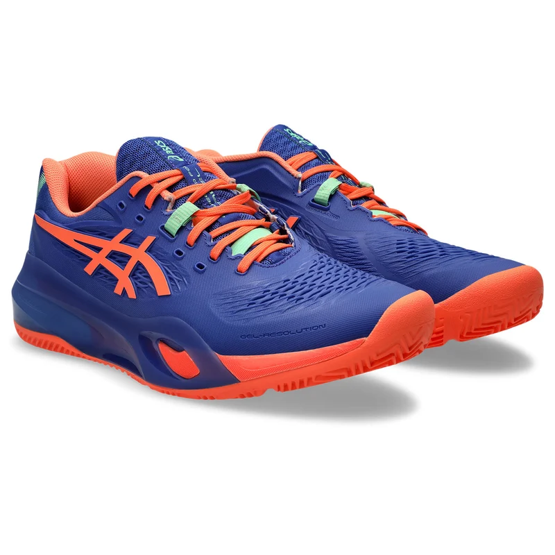 Asics Padelschoen Gel Resolution X Heren Cobalt