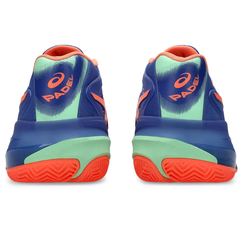 Asics Padelschoen Gel Resolution X Heren Cobalt