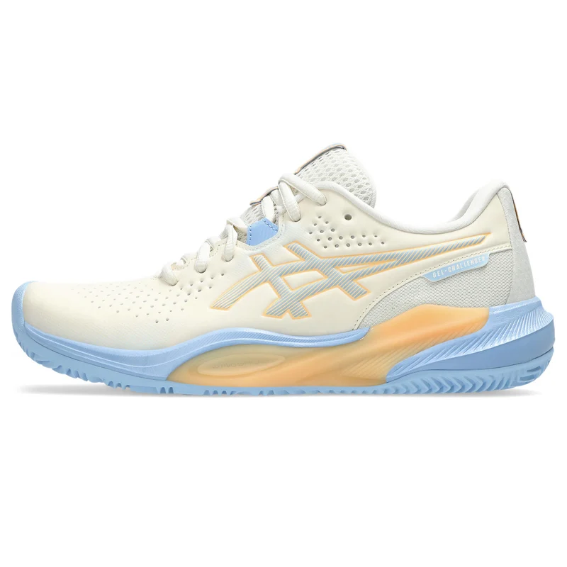 Asics Padelschoen Gel Challenger 15 Dames Wit