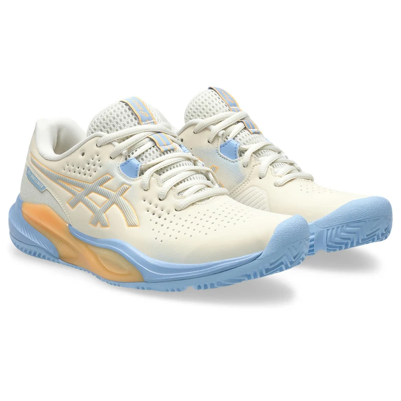 Asics Padelschoen Gel Challenger 15 Dames Wit
