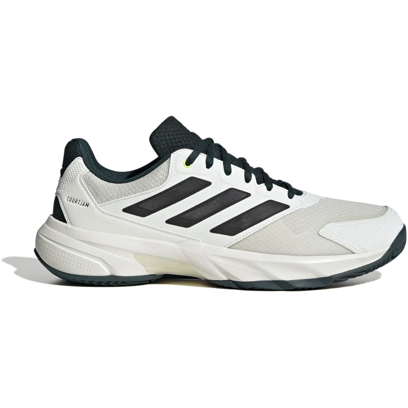 Adidas Tennisschoen Padelschoen Courtjam Control 3 Heren Wit