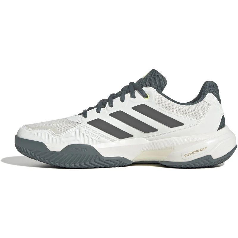 Adidas Tennisschoen Padelschoen Courtjam Control 3 Heren Wit
